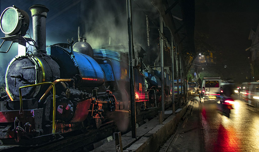 Toy Train Darjeeling