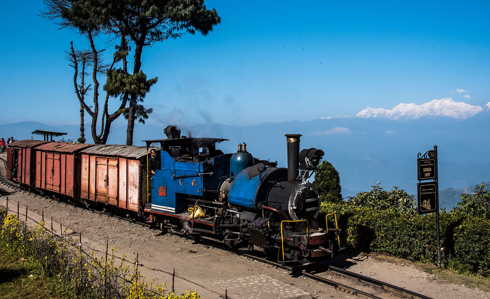 Toy Train to the Clouds of Darjeeling