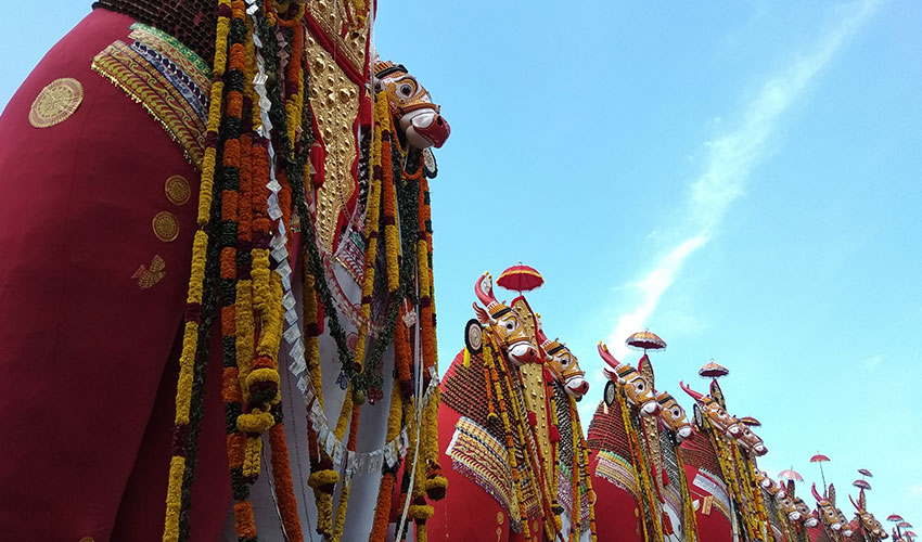 Fêtes des temples du Kerala