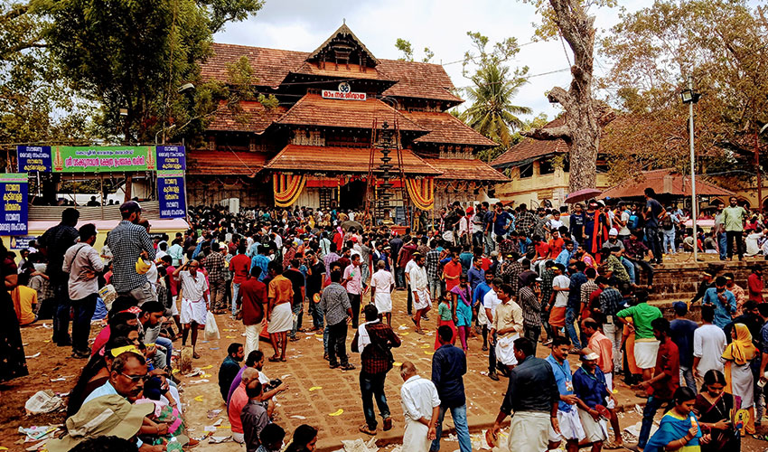 Festivais do Templo de Kerala