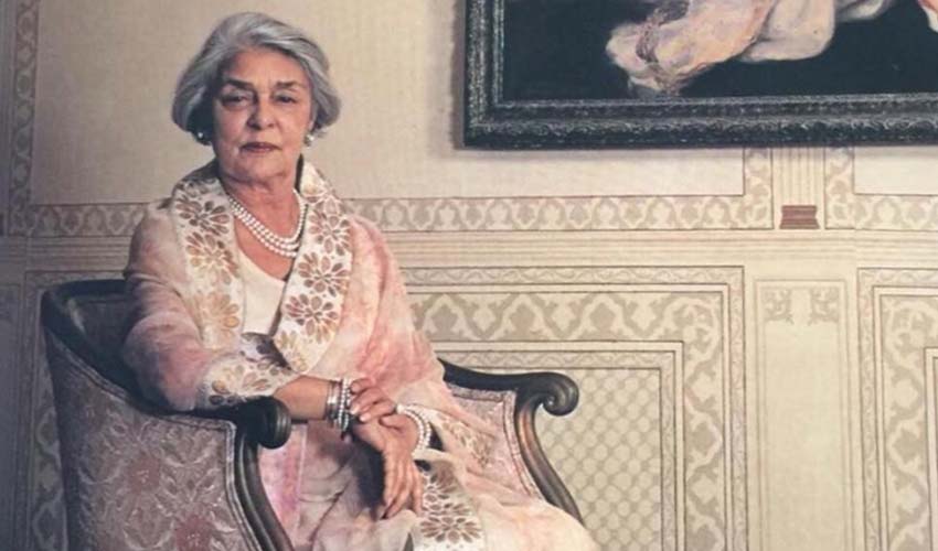 Mahadevi Gayatri Devi of Jaipur