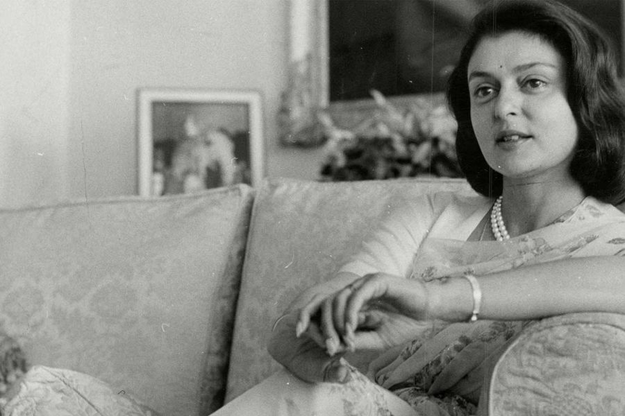 En souvenir de Mahadevi Gayatri Devi de Jaipur, la reine des cœurs