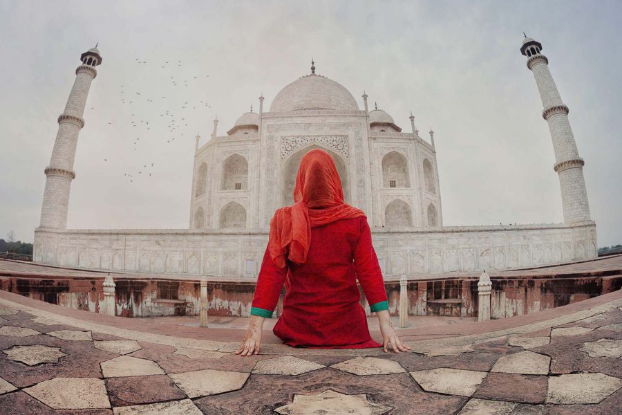 Sicheres Reisen für Frauen in Indien