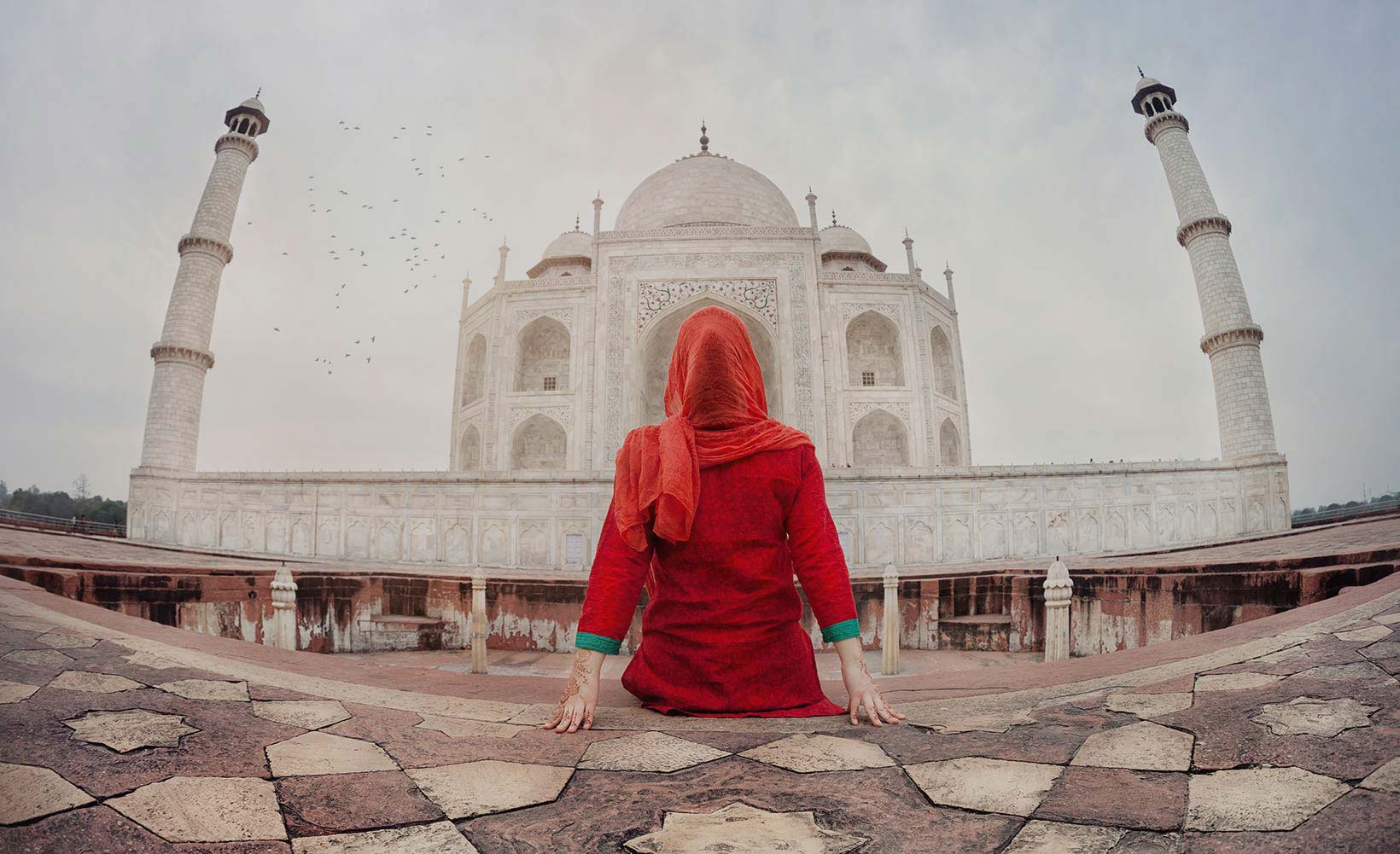 Viaggio sicuro per le donne in India