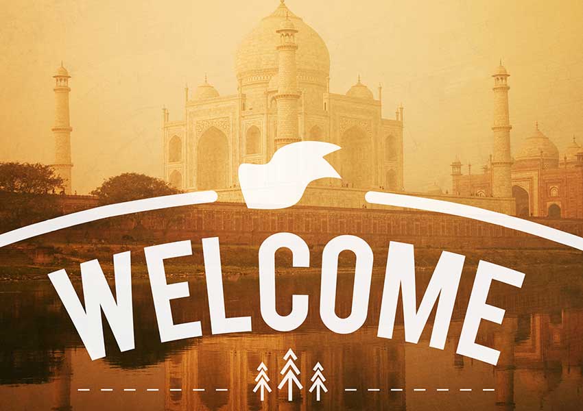 Indien heißt internationale Reisende wieder willkommen