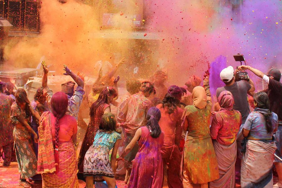 Holi – Reaching out with Colours of Joy