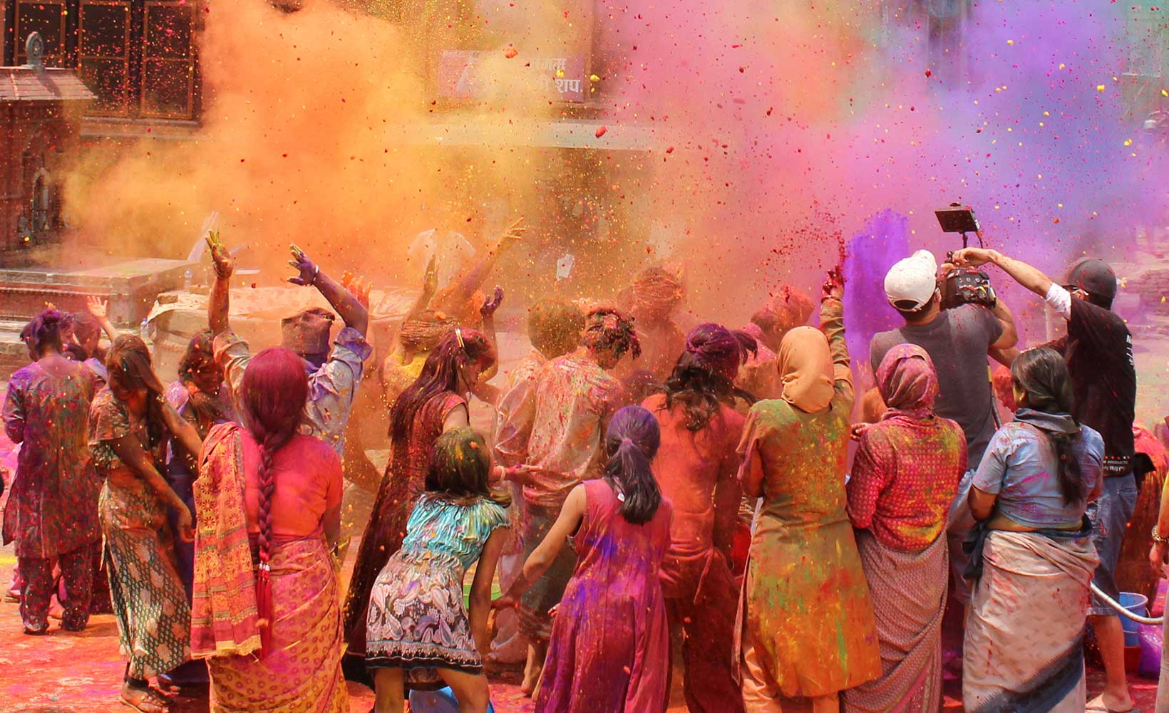 Holi – Reaching out with Colours of Joy