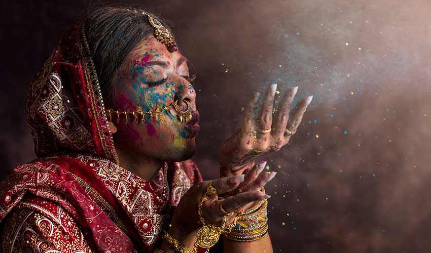festival des couleurs indiennes