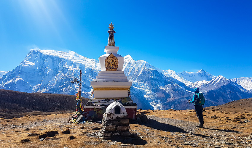 Ao redor de Annapurna Trek