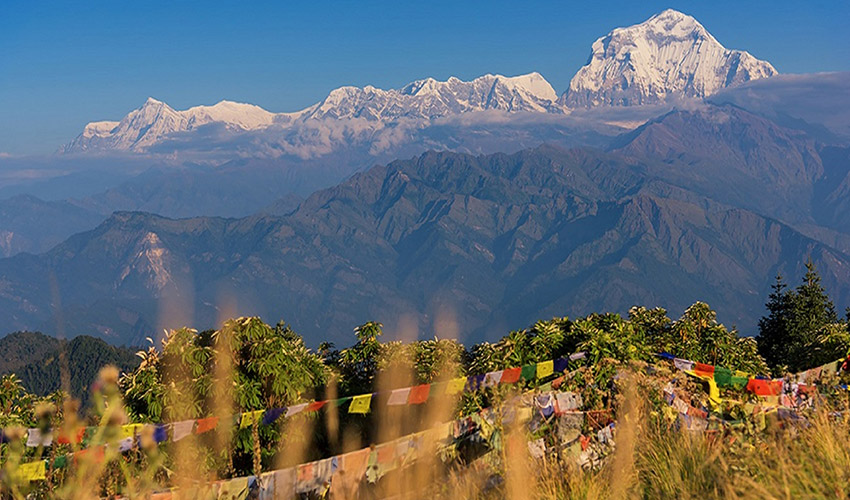 Ghandrung / Ghorepani (Poon Hill) Trek