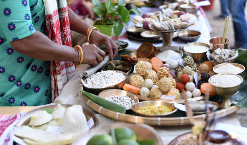 Festivais de Colheita Índia