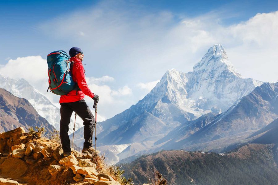 Bem-vindo aos Poderosos Himalaias: Cinco melhores caminhadas no Nepal
