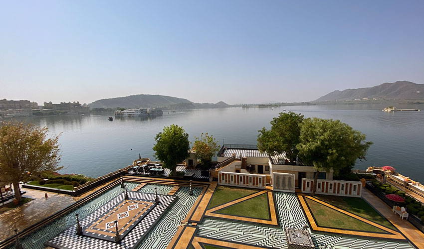 The City of Lakes, Udaipur