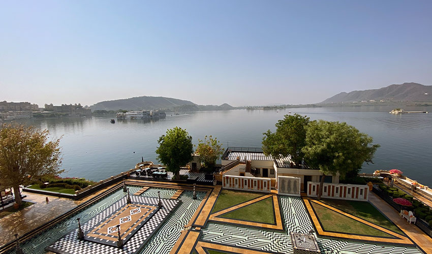 A Cidade dos Lagos, Udaipur