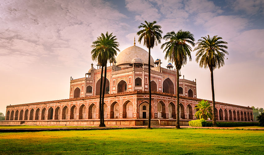 Vieux et nouveau Delhi