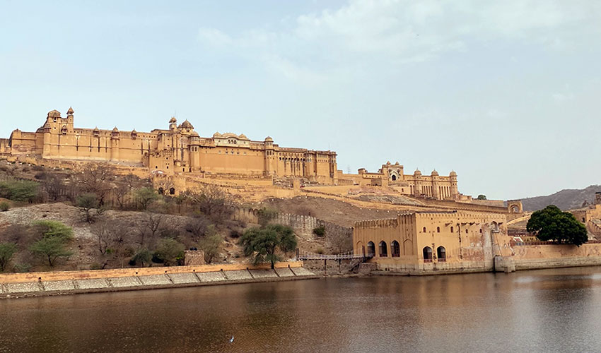 La ville rose, Jaipur