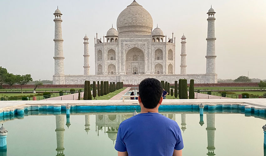 O Taj Mahal, Agra