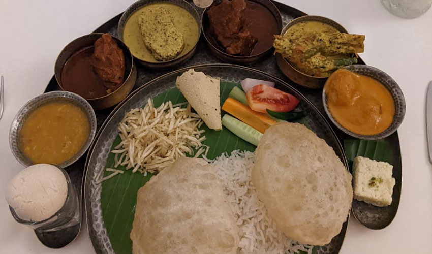 Bengali Thali