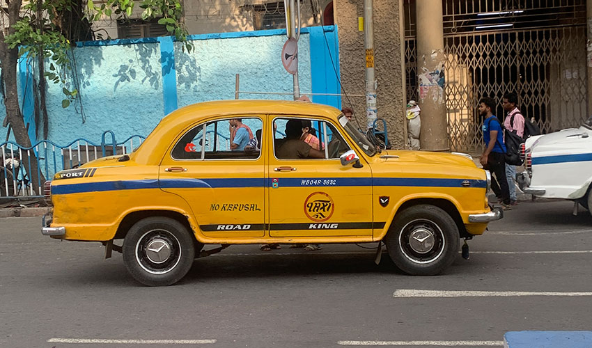 Такси Калькутты