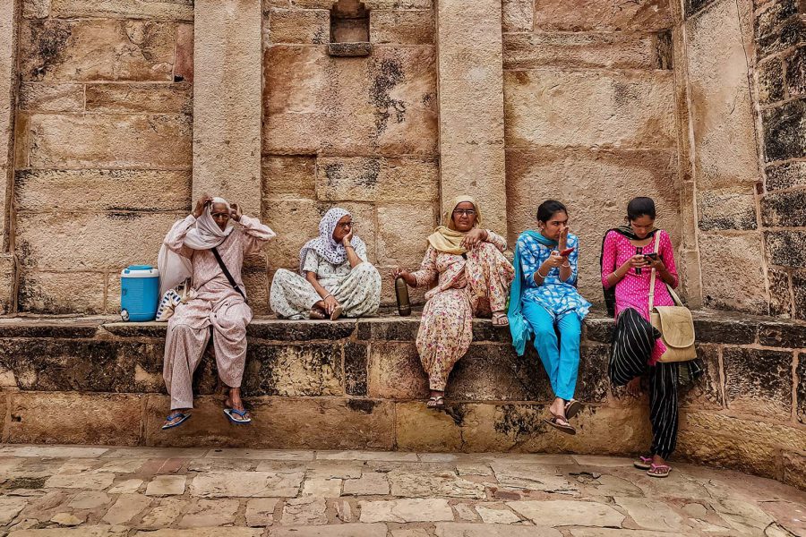 Através dos Olhos do Local: Dentro e à volta de Gwalior