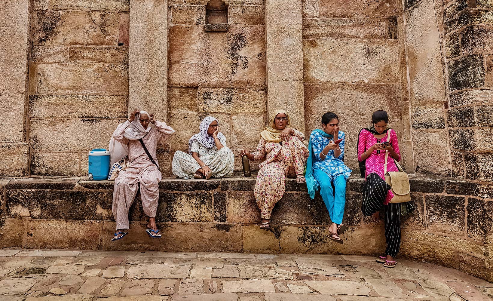 Através dos Olhos do Local: Dentro e à volta de Gwalior