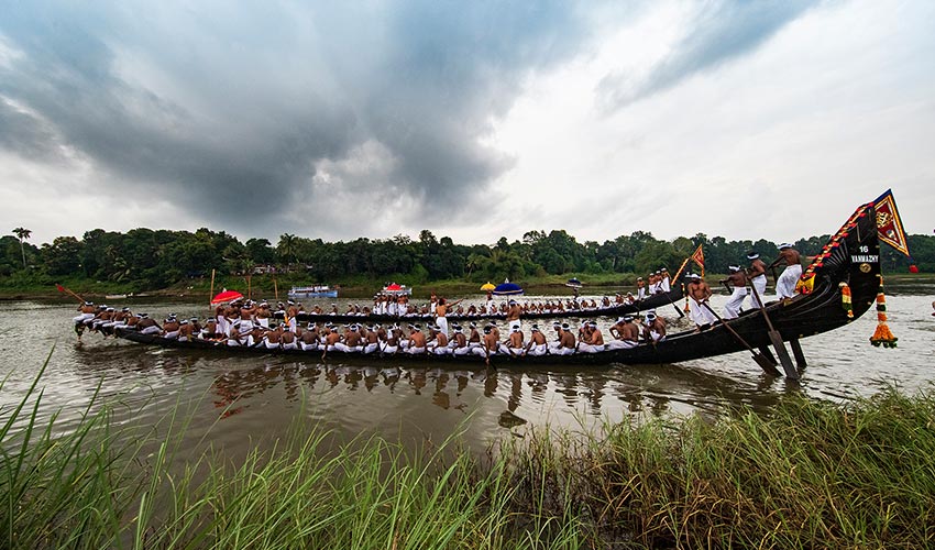 Course de bateaux du Kerala
