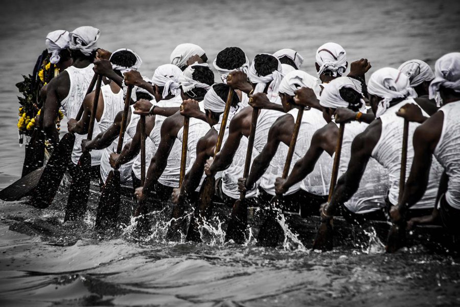 Keralas eigene Wasserolympiade: Die Bootsrennen