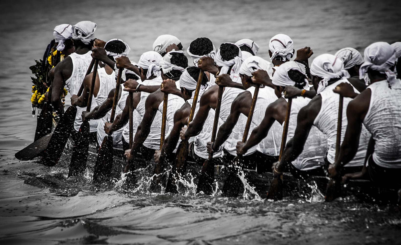 Las olimpiadas acuáticas de Kerala: las carreras de barcos