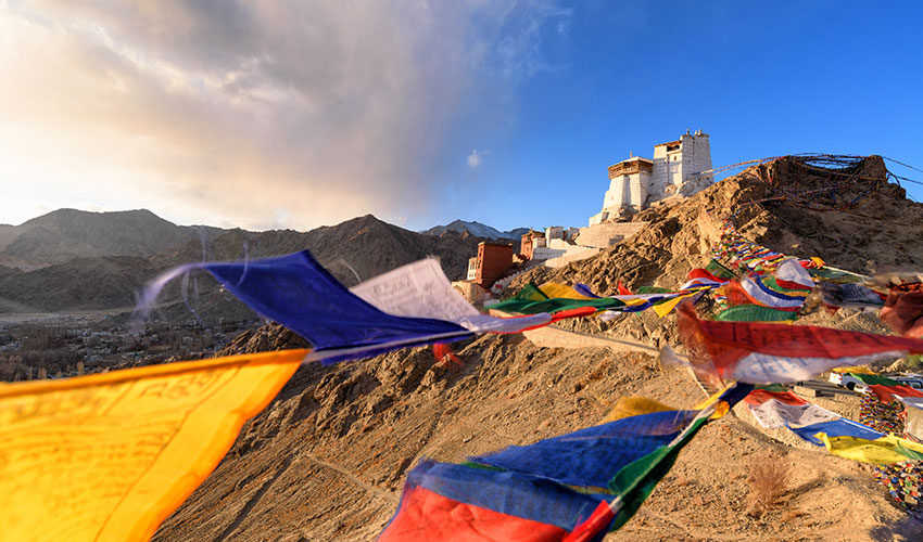 La terra degli alti passi: Leh e Ladakh