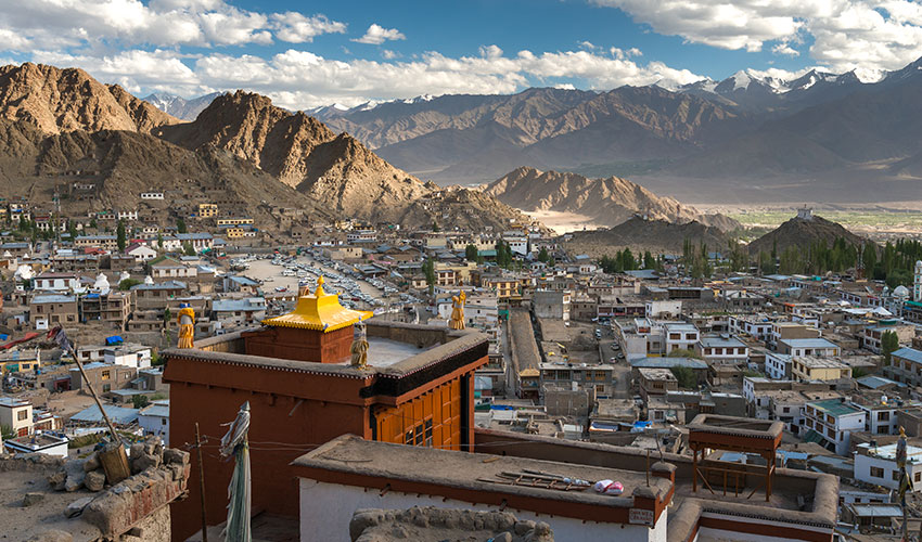 La terra degli alti passi: Leh e Ladakh