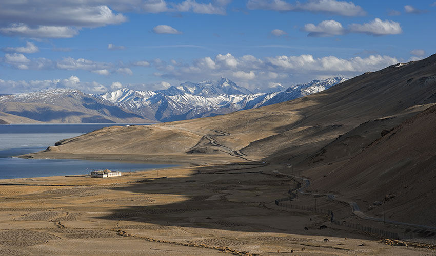 El país de los altos puertos: Leh y Ladakh