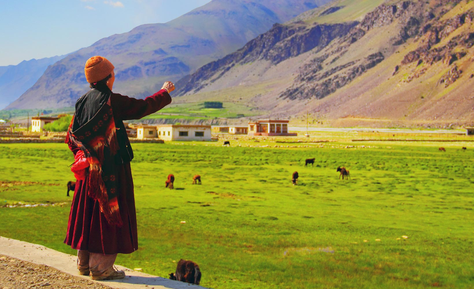 The Land of High Passes : Leh & Ladakh