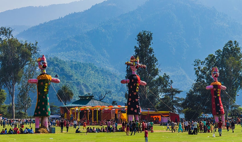 Dussehra a Kullu