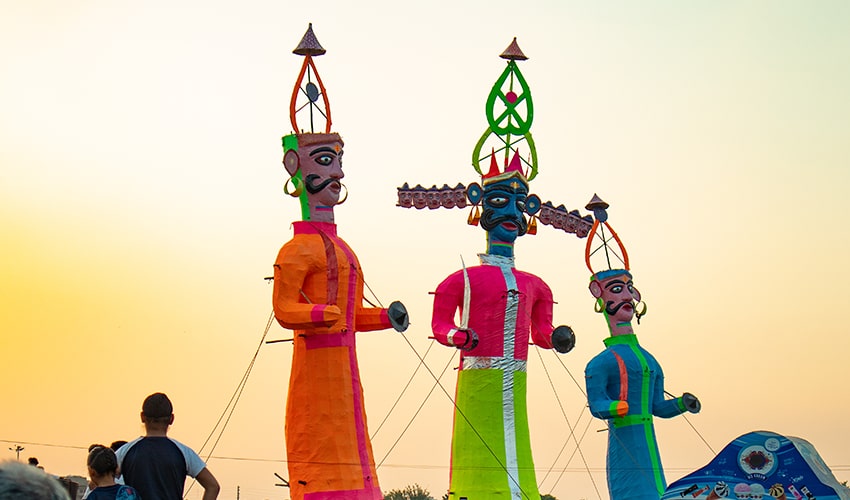 Dussehra Delhi