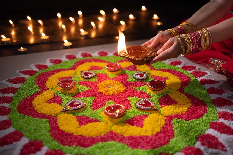 Comienza la temporada de festivales en la India