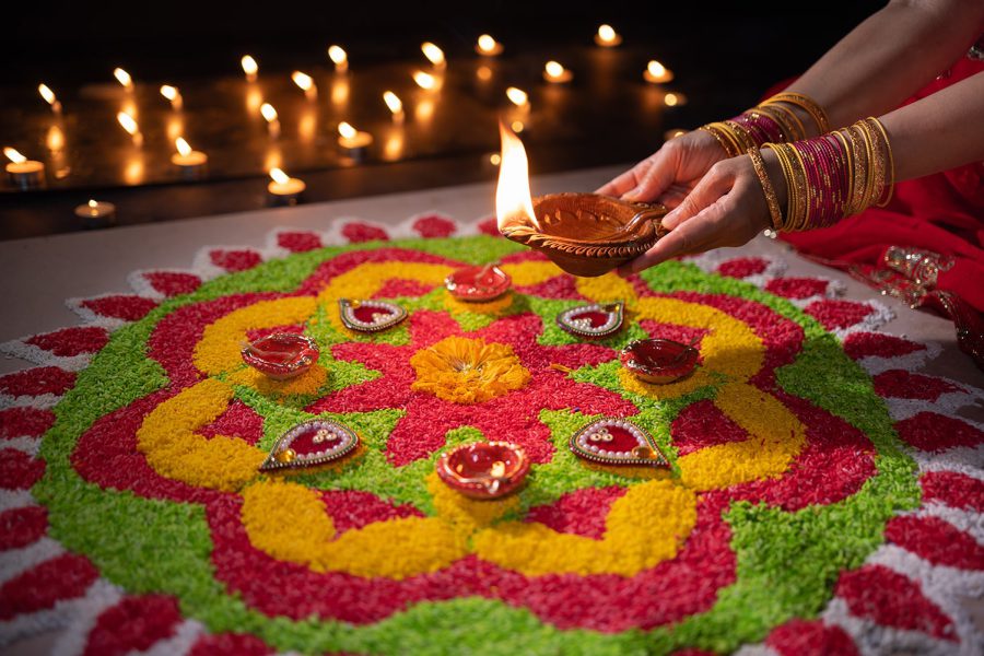 Inizia la stagione dei festival in India