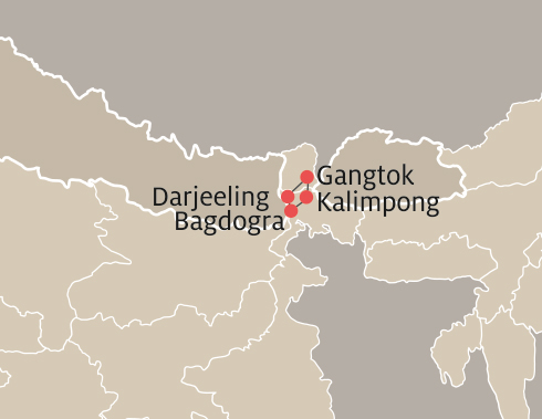 Kanchenjunga como testigo