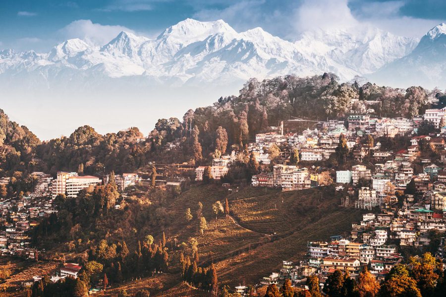 Sikkim und die Geheimnisse des Kanchenjunga erforschen