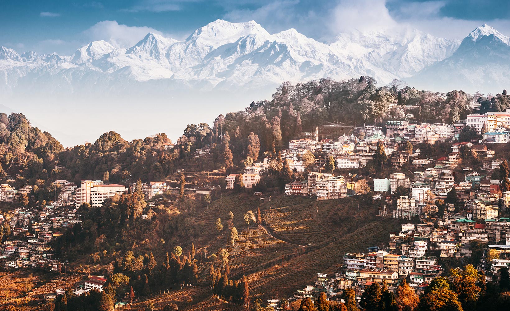 Sikkim und die Geheimnisse des Kanchenjunga erforschen