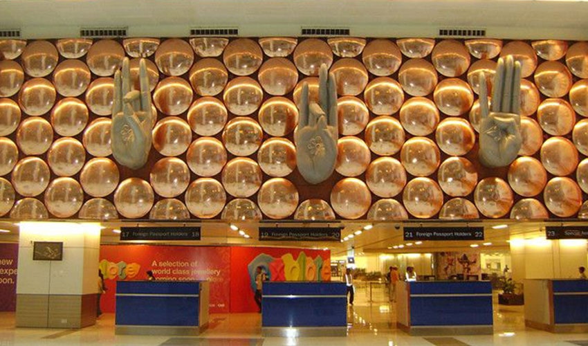 Aeroporto do IGI: Uma junção do rico passado cultural e das aspirações modernas da Índia