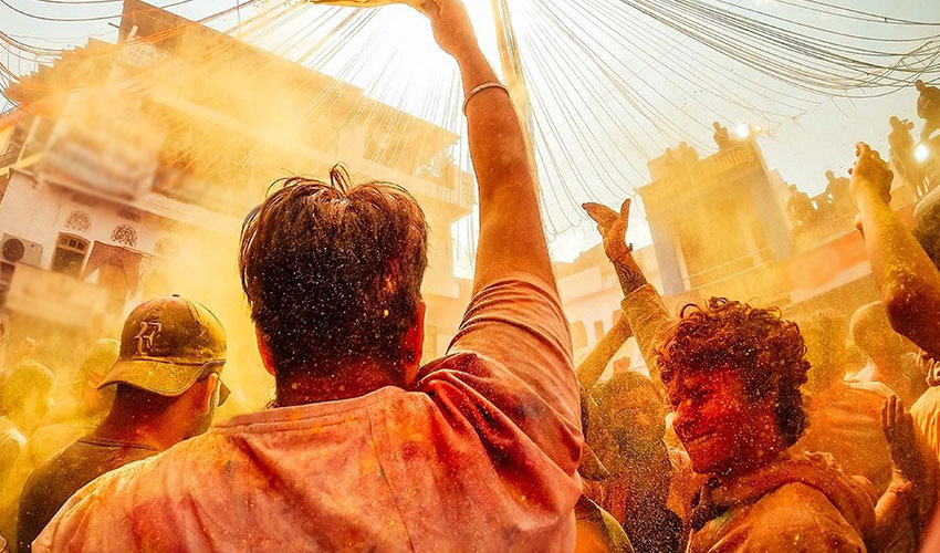 lebendige Feste in Indien