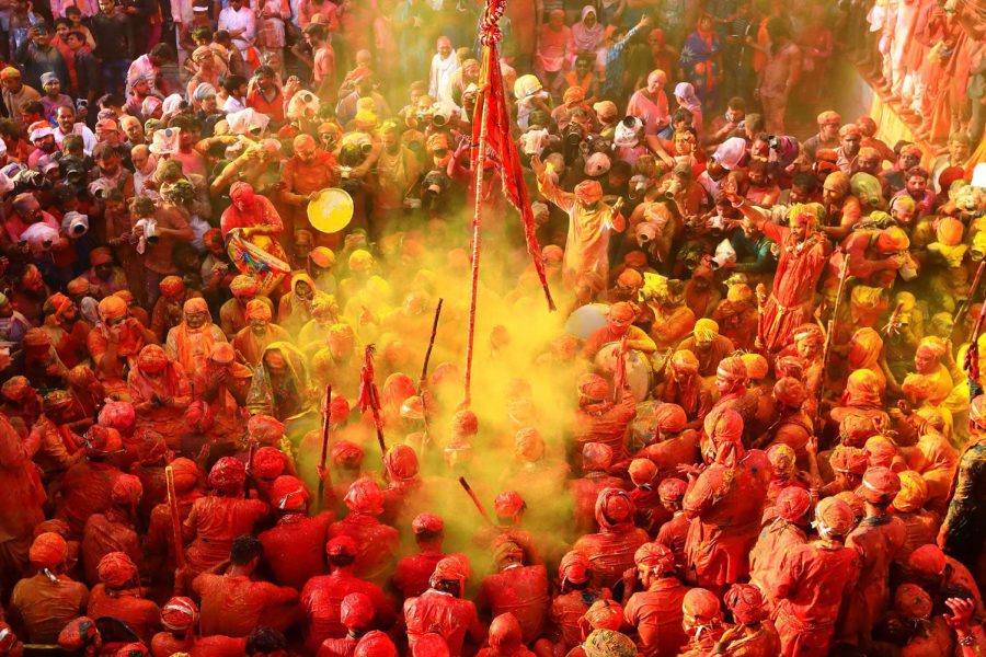 Libertar as cores da Primavera com os festivais vibrantes da Índia