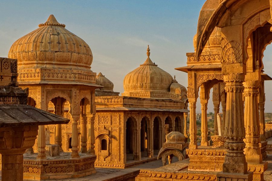Os 5 Sítios de Património Mundial de Sita na Índia