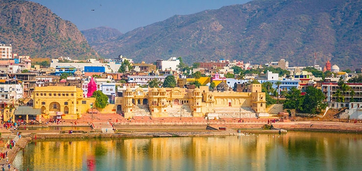 Die Pracht von Rajasthan