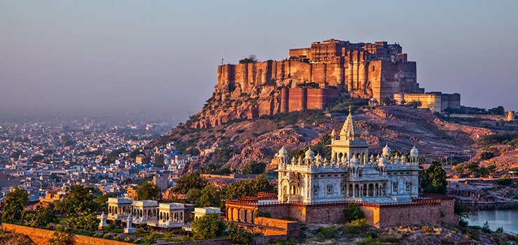 Die Pracht von Rajasthan