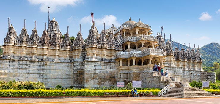 Die Pracht von Rajasthan