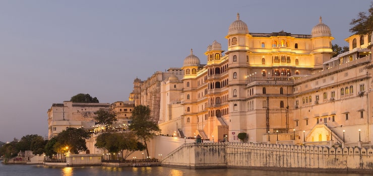 Die Pracht von Rajasthan
