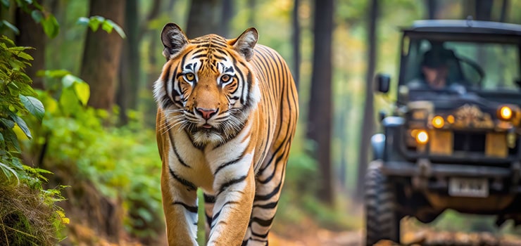 Taj und Tiger