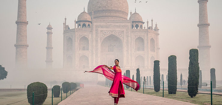 Taj und Tiger
